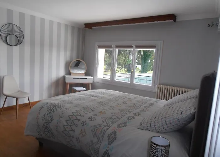 Des Corneilles בית נופש *